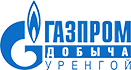Файл:Logotip gazprom dobycha urengoy.png