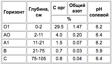 Dernovo-taezhnye gleevatye i gleevye pochvy-1.png